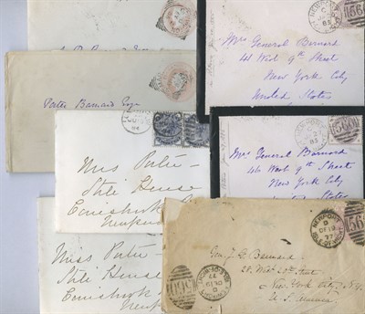 Lot 1010 - Great Britain Used from the Isle of Wight...