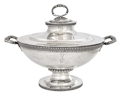 Lot 186 - Tiffany & Co. Sterling Silver Soup Tureen and...