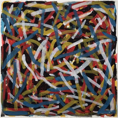 Lot 207 - Sol LeWitt American, 1928-2007 Brushstrokes,...