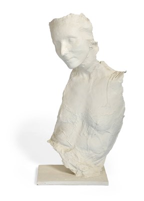 Lot 118 - George Segal American, 1924-2000 Woman in Lace,...