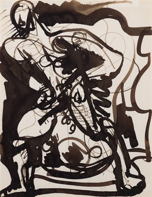 Lot 88 - Hans Hofmann German/American, 1880-1966 (i)...