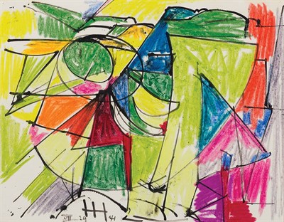 Lot 154 - Hans Hofmann German/American, 1880-1966...