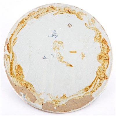 Lot 403 - Joast Thooft & Labouchere Blue and White...