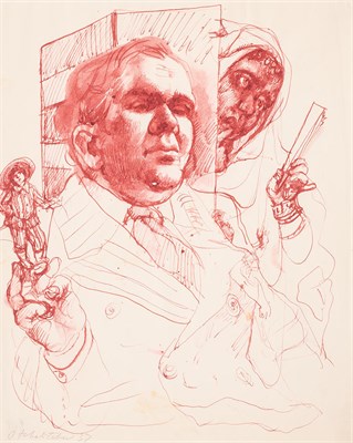 Lot 162 - Pavel Tchelitchew Russian, 1898-1957 Portrait...