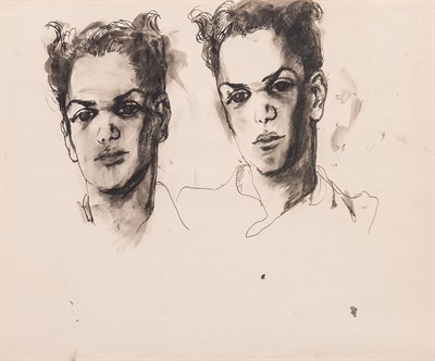 Lot 164 - Pavel Tchelitchew Russian, 1898-1957 Study for...