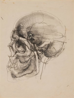 Lot 121 - Pavel Tchelitchew Russian, 1898-1957 Skull in...