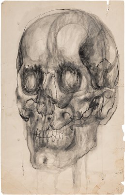Lot 53 - Pavel Tchelitchew Russian, 1898-1957 (i) Skull,...