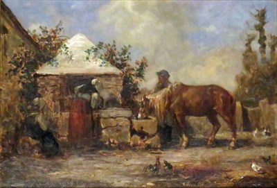 Lot 91 - Jean Jacques Veyrassat French, 1828-1893...