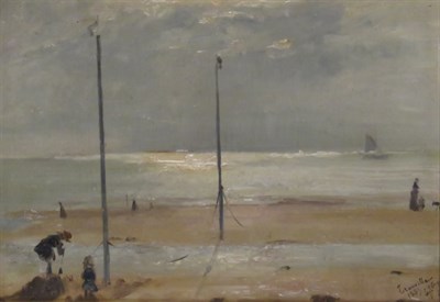 Lot 9 - Attributed to Louis Joseph Anthonissen Figures...