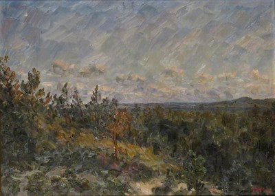 Lot 97 - Attributed to Johannes Wilhjelm Landscape...