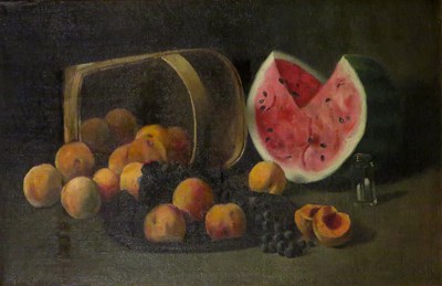 Lot 5 - American School 20th Century Still Life of...