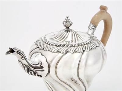 Lot 230 - George V Sterling Silver Tea and Coffee...