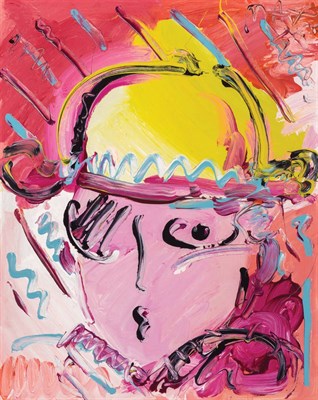 Lot 105 - Peter Max German/American, b. 1937 Zero Series,...