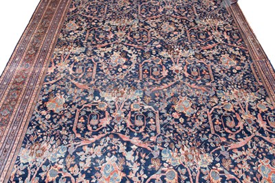 Lot 443 - Mahal Carpet Central Persia, late 19th century...