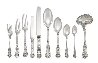 Lot 202 - Tiffany & Co. Sterling Silver English King...