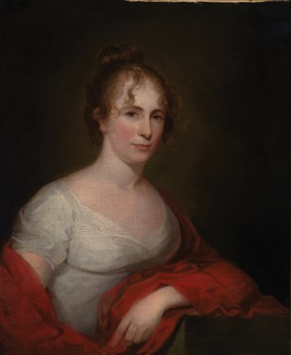 Lot 4 - Thomas Sully American, 1783-1872 Portrait of...