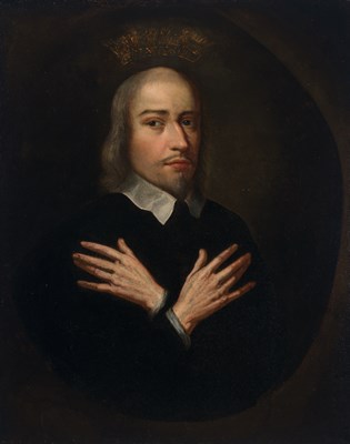 Lot 33 - European School 17th Century Portrait of a...
