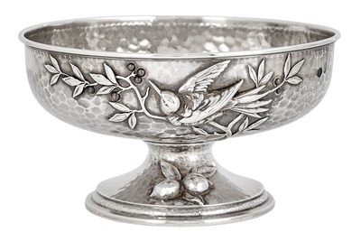 Lot 196 - Whiting Sterling Silver and Mixed Metal Bowl...