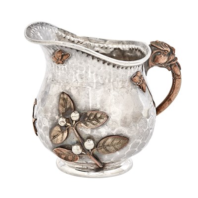 Lot 197 - Gorham Sterling Silver and Mixed Metal Cream...