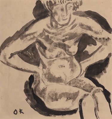 Lot 70 - Oskar Kokoschka Austrian, 1886-1980 Untitled...