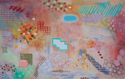 Lot 89 - Robert Natkin American, 1930-2010 Untitled,...