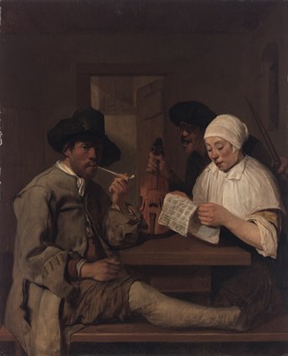 Lot 53 - Job Adriaenszoon Berckheyde Dutch, 1630-1693...