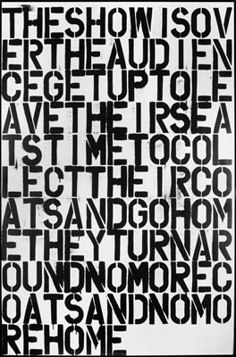 Lot 5 - Christopher Wool and Felix...
