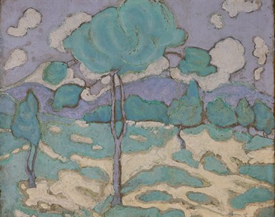 Lot 97 - Spyros Papaloukas Greek, 1892-1957 Untitled...