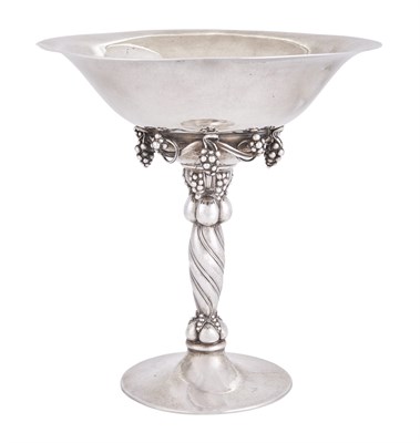 Lot 183 - Georg Jensen Sterling Silver Compote Pattern...