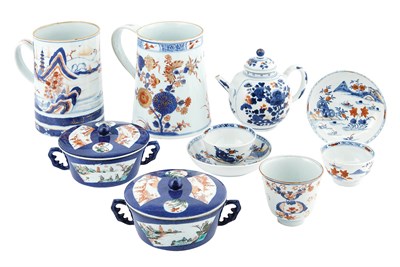 Lot 129 - Group of Chinese Export Porcelain Imari...