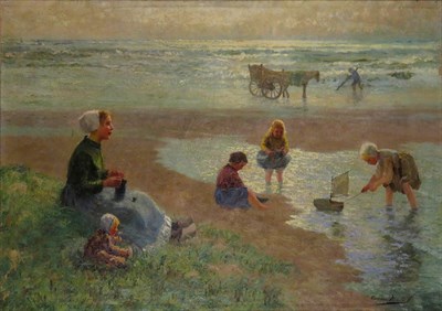 Lot 64 - Carl Eugene Mulertt American, 1869-1915 Mother...