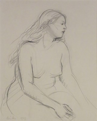 Lot 72 - Paul Resika American, b. 1928 Young Girl, 1969...