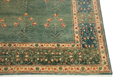 Lot 445 - Agra Style Carpet India, Contemporary The...