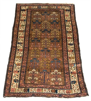 Lot 432 - Hamadan Rug Northwest Persia, first quarter of...