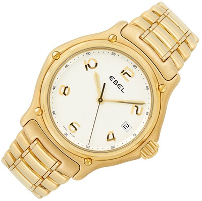 Lot 122 - Gentleman's Gold '1911' Wristwatch, Ebel, Ref. 1911