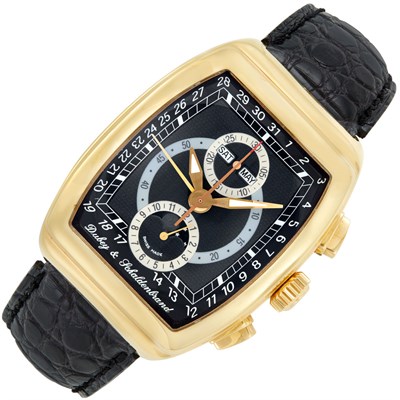 Lot 125 - Gentleman's Gold Wristwatch, Dubey & Schaldenbrand, Ref. 530