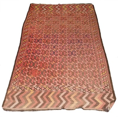 Lot 434 - Ersari Kilim West Turkestan, circa 1926 The...