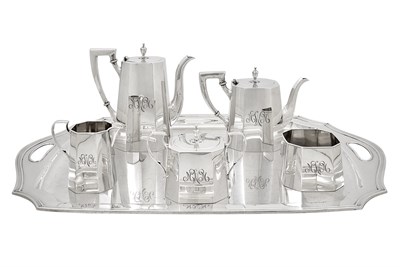 Lot 211 - Tiffany & Co. Sterling Silver Tea and Coffee...