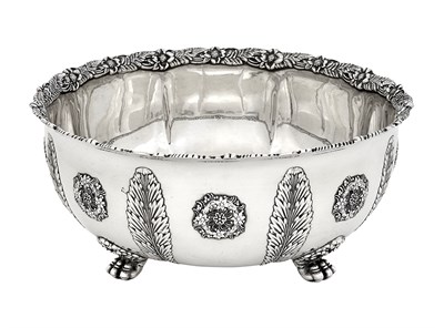 Lot 191 - Tiffany & Co. Sterling Silver Centerpiece Bowl...