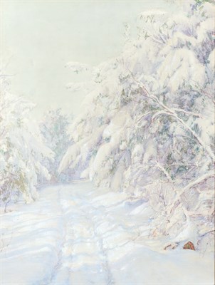 Lot 33 - Walter Launt Palmer American, 1854-1932 White...
