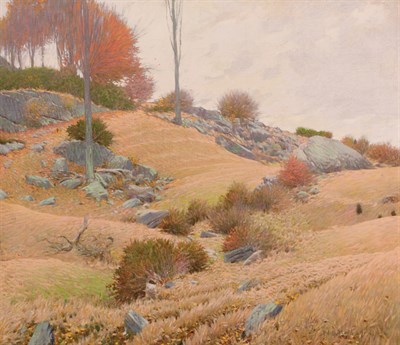 Lot 31 - Frank Vincent DuMond American, 1865-1951...