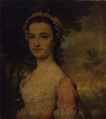 Lot 59 - Circle of Thomas Hudson Portrait of a Young...