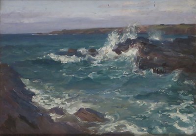 Lot 94 - Lionel Walden American, 1861-1933 Seascape...