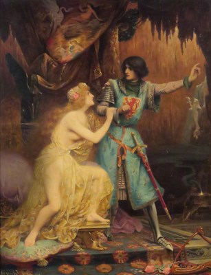 Lot 100 - Jacques Clement Wagrez French, 1846-1908...