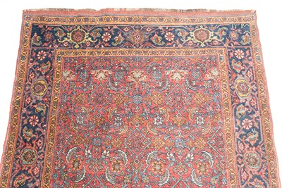 Lot 564 - Bidjar Runner North Persia, dated...