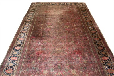 Lot 461 - Mohtashem Kashan Carpet Central Persia, last...