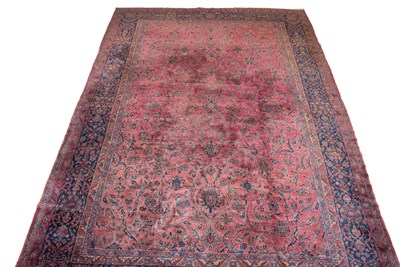 Lot 509 - Sarouk Carpet North Persia, circa 1925 The...