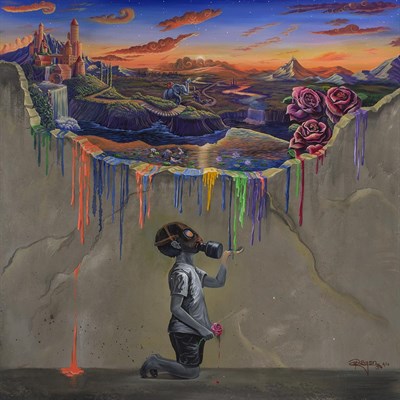 Lot 128 - Ragon (Ricardo Alvarez) American, 20th Century...