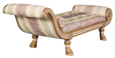 Lot 179 - Continental Neoclassical Ivory Painted and...