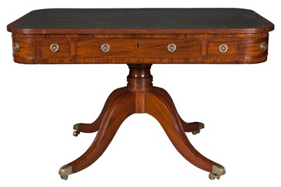 Lot 188 - George IV Mahogany Writing Table Circa 1825...